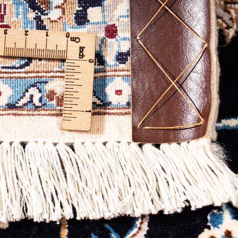 Perzisch tapijt - Nain - Premium - 264 x 177 cm - donkerblauw