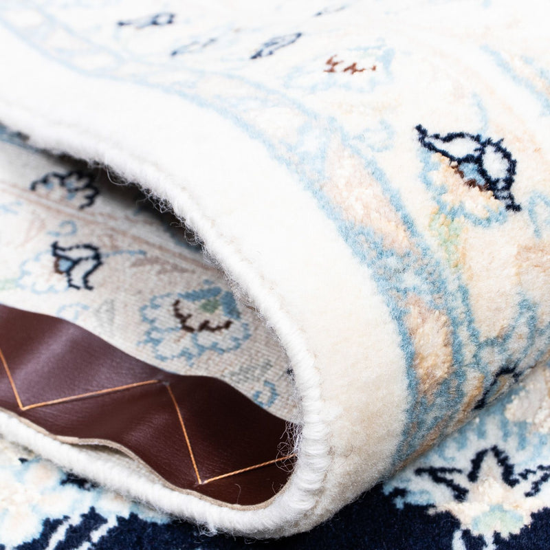 Perzisch tapijt - Nain - Koninklijk - 300 x 204 cm - zwart