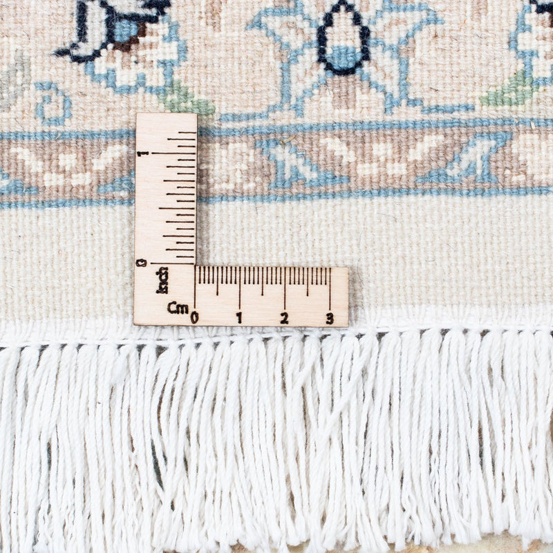 Perzisch tapijt - Nain - Koninklijk - 300 x 204 cm - zwart