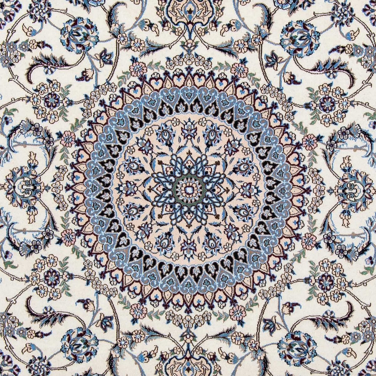 Perzisch tapijt - Nain - Koninklijk - 297 x 202 cm - beige