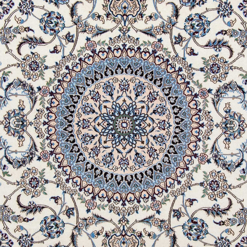 Perzisch tapijt - Nain - Koninklijk - 297 x 202 cm - beige