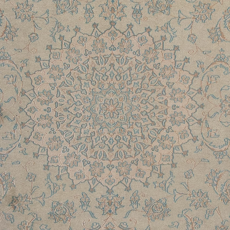 Perzisch tapijt - Nain - 358 x 250 cm - lichtbruin