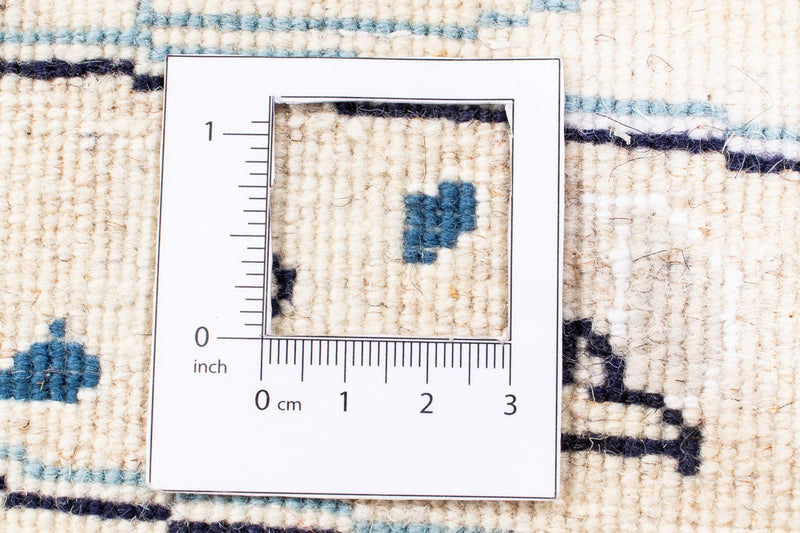 Perzisch tapijt - Nain - Koninklijk rond  - 240 x 240 cm - donkerrood