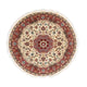 Tabriz - 50 Raj Tapijt 145x145cm - Perzisch tapijt