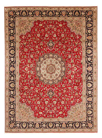 Perzisch tapijt - Tabriz - Royal - 400 x 300 cm - donkerrood