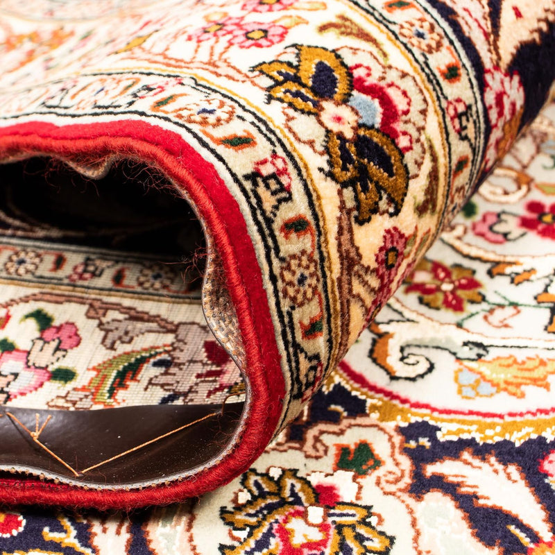 Perzisch tapijt - Tabriz - Royal - 400 x 300 cm - donkerrood