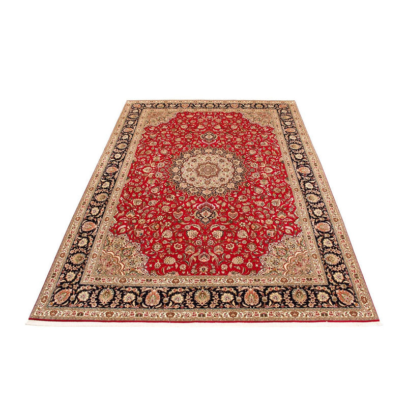 Perzisch tapijt - Tabriz - Royal - 400 x 300 cm - donkerrood