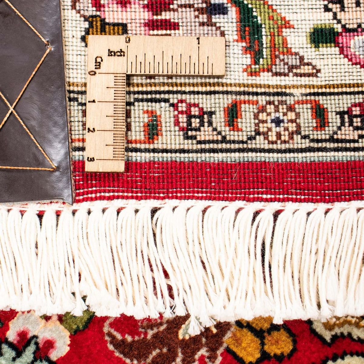 Perzisch tapijt - Tabriz - Royal - 400 x 300 cm - donkerrood