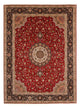 Tabriz - 50 Raj Tapijt 396x302cm - Perzisch tapijt