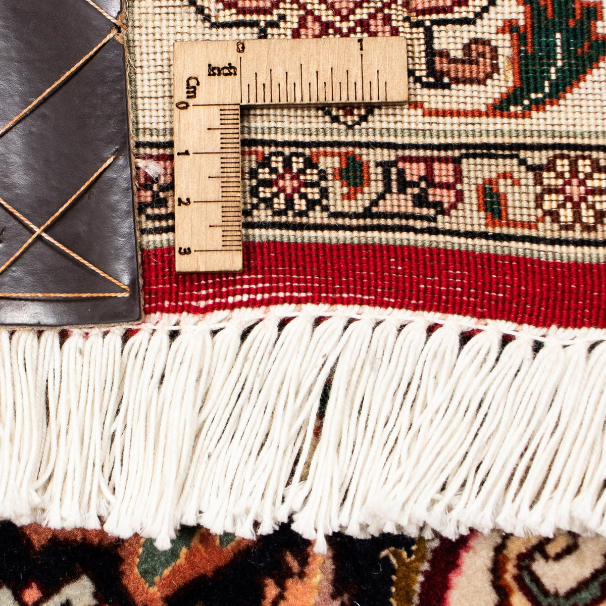 Perzisch tapijt - Tabriz - Royal - 396 x 302 cm - donkerrood