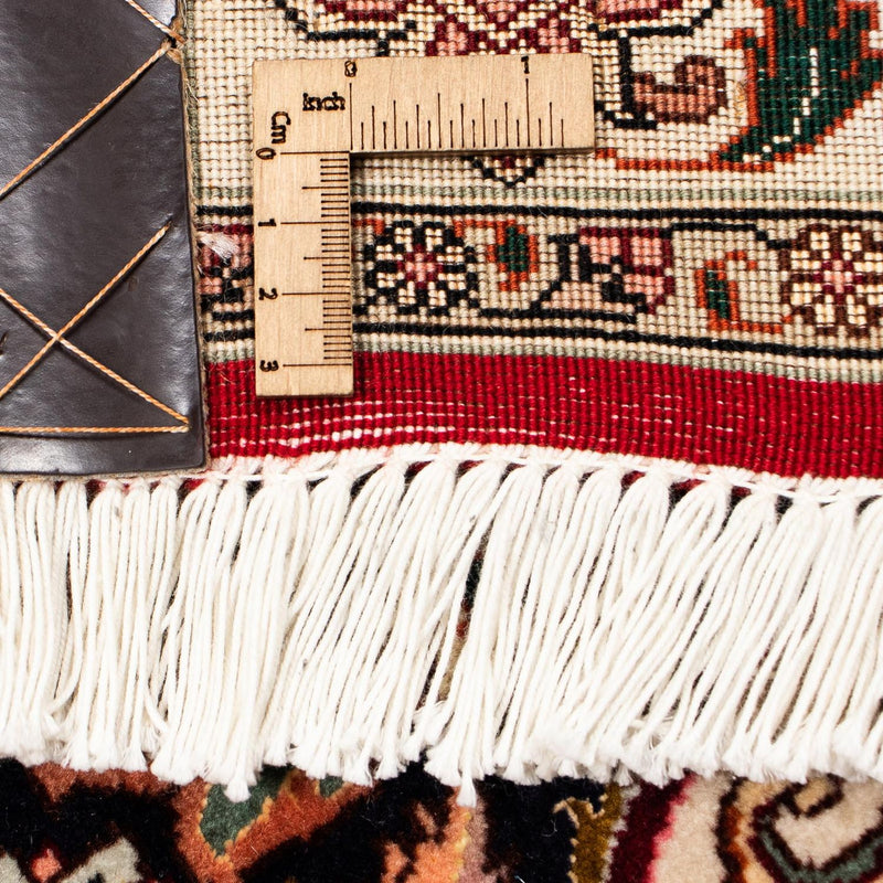 Perzisch tapijt - Tabriz - Royal - 396 x 302 cm - donkerrood