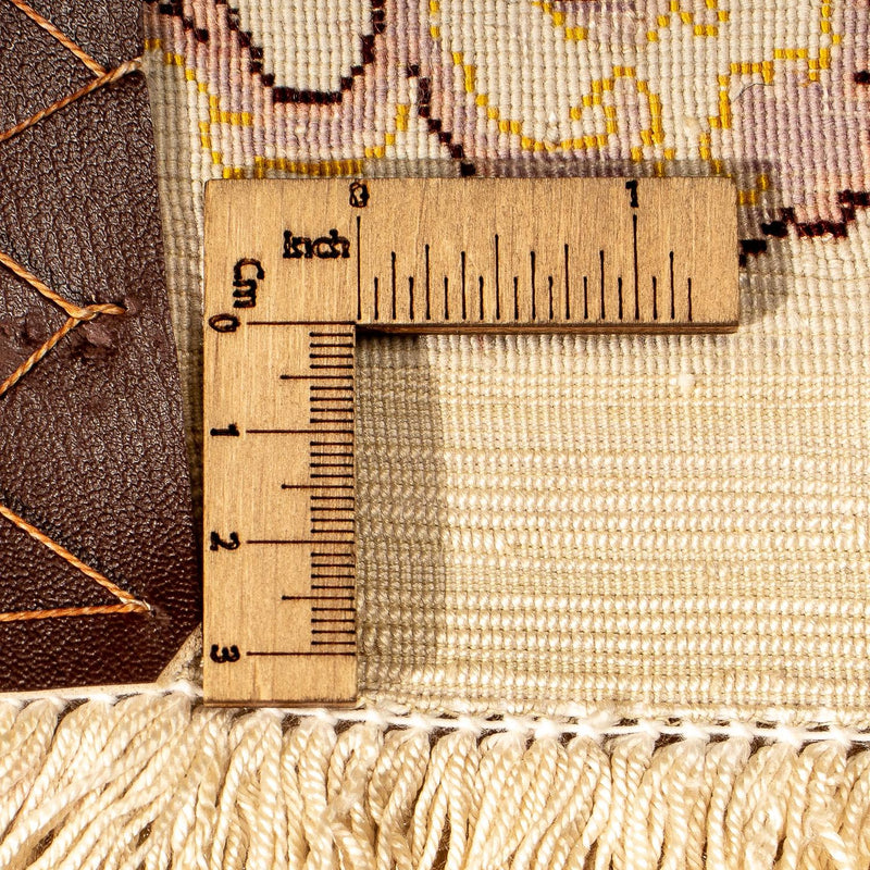 Perzisch tapijt - Tabriz - Royal - 350 x 251 cm - lichtbruin