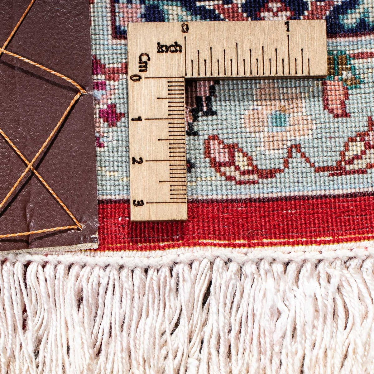 Perzisch tapijt - Tabriz - 214 x 150 cm - donkerrood