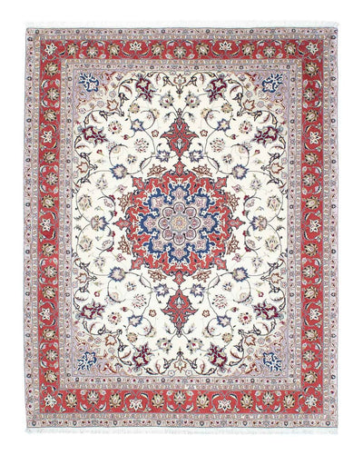 Tabriz - 50 Raj Tapijt 154x194cm - Perzisch tapijt