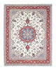 Tabriz - 50 Raj Tapijt 194x154cm - Perzisch tapijt