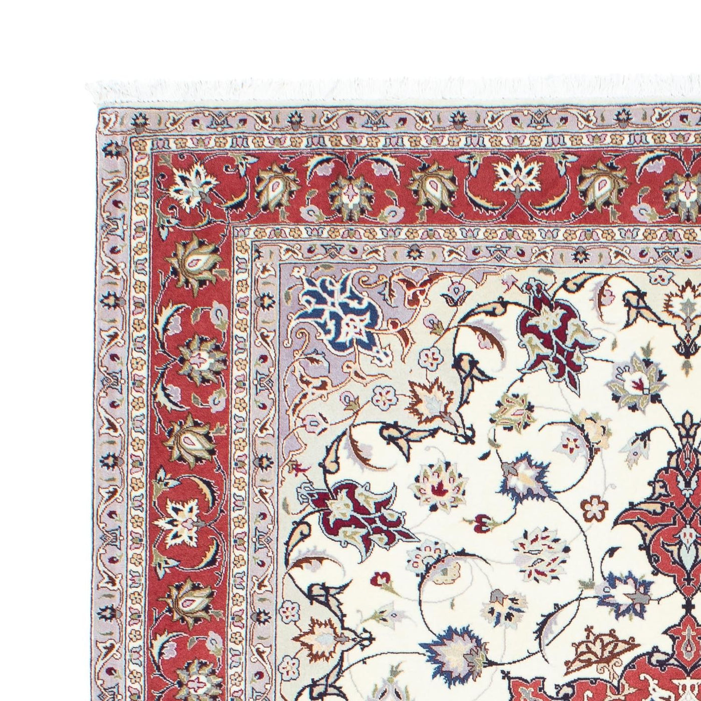 Tabriz - 50 Raj Tapijt 194x154cm - Perzisch tapijt