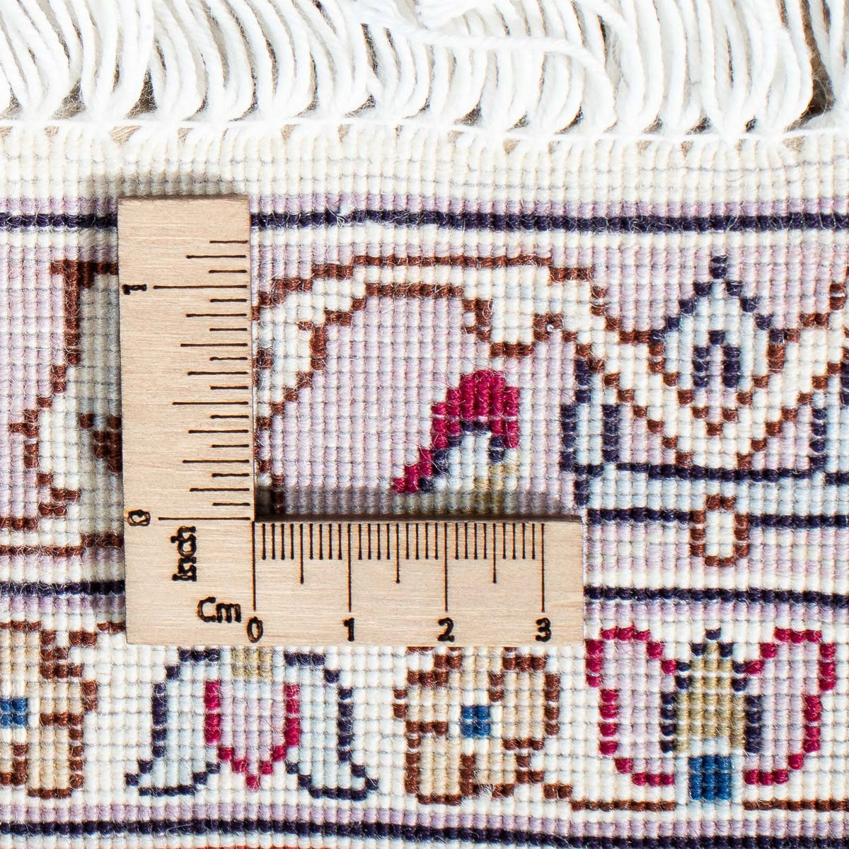 Perzisch tapijt - Tabriz - Royal - 194 x 154 cm - beige