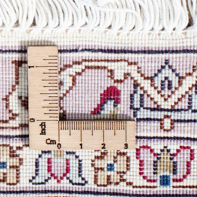 Perzisch tapijt - Tabriz - Royal - 194 x 154 cm - beige