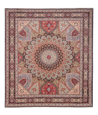 Perzisch tapijt - Tabriz - Royal - 297 x 255 cm - veelkleurig
