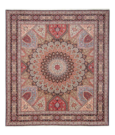 Tabriz - 50 Raj Tapijt 255x297cm - Perzisch tapijt