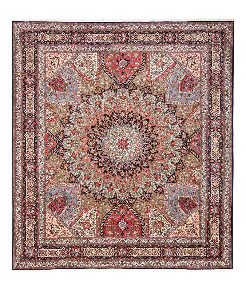 Perzisch tapijt - Tabriz - Royal - 297 x 255 cm - veelkleurig
