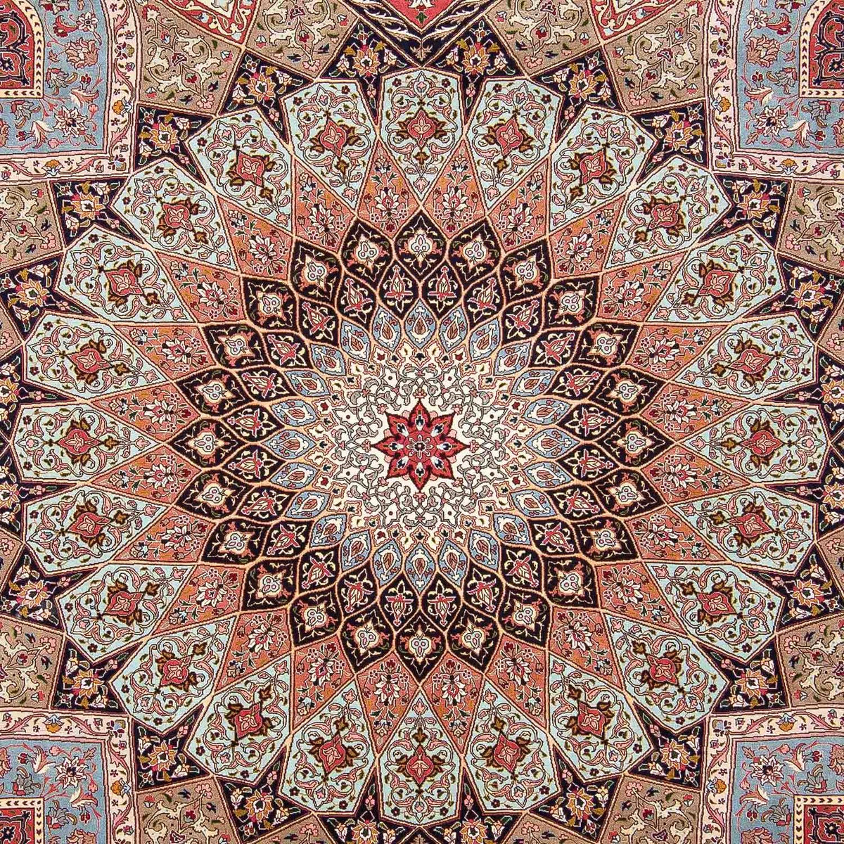 Perzisch tapijt - Tabriz - Royal - 297 x 255 cm - veelkleurig