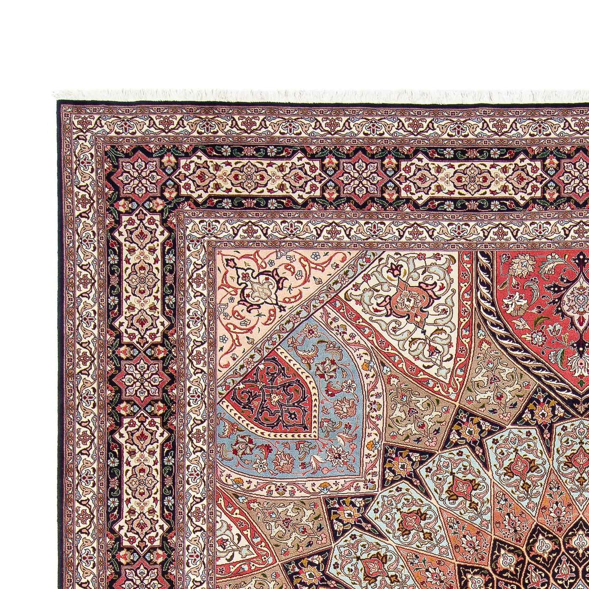 Perzisch tapijt - Tabriz - Royal - 297 x 255 cm - veelkleurig