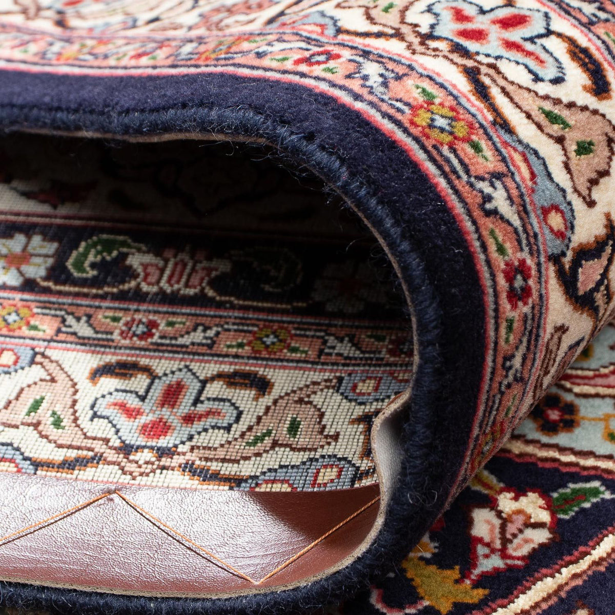 Perzisch tapijt - Tabriz - Royal - 297 x 255 cm - veelkleurig