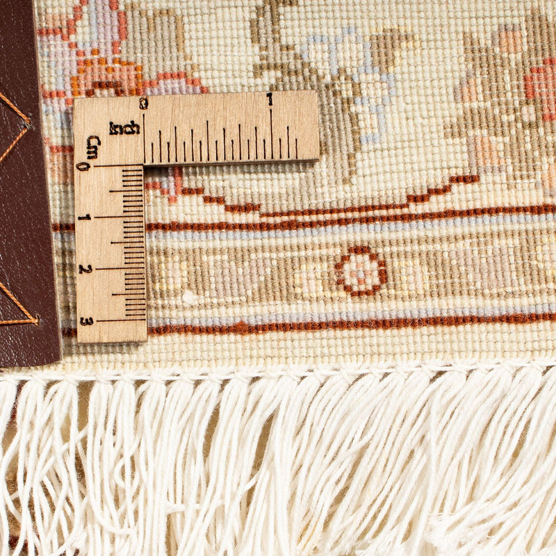 Perzisch tapijt - Tabriz - Royal - 258 x 200 cm - beige