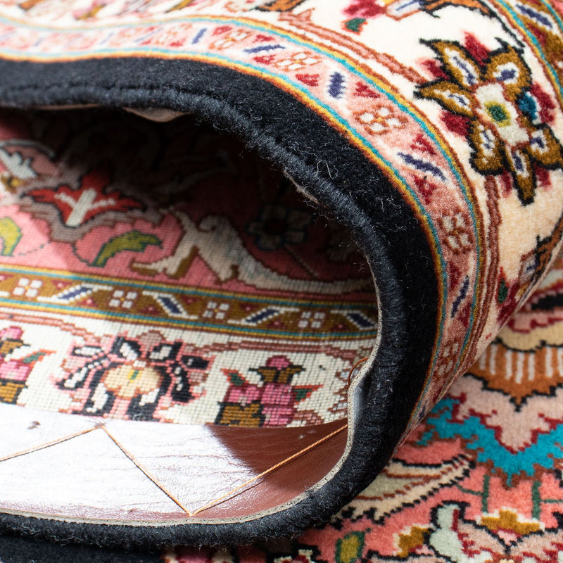 Perzisch tapijt - Tabriz - Royal - 300 x 255 cm - donkerblauw