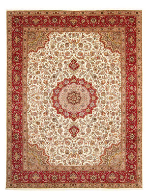 Perzisch tapijt - Tabriz - Royal - 400 x 302 cm - rood