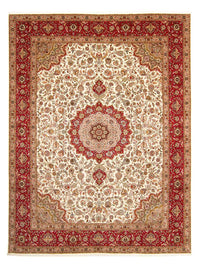 Perzisch tapijt - Tabriz - Royal - 400 x 302 cm - rood