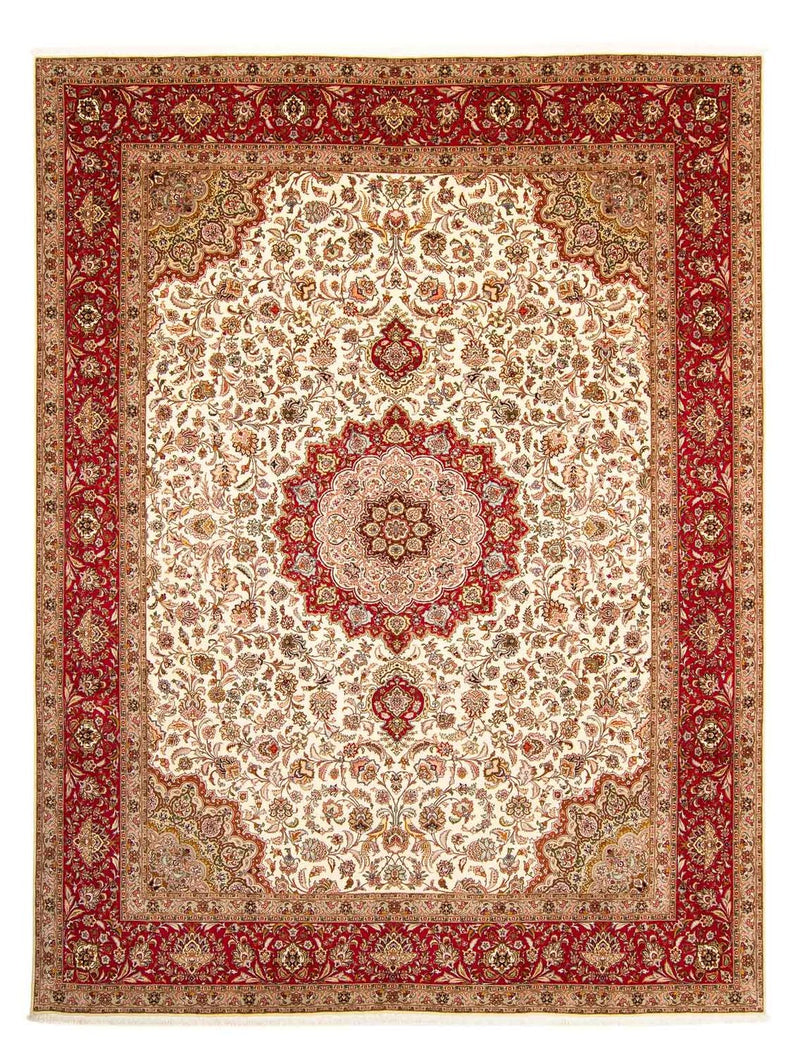 Perzisch tapijt - Tabriz - Royal - 400 x 302 cm - rood