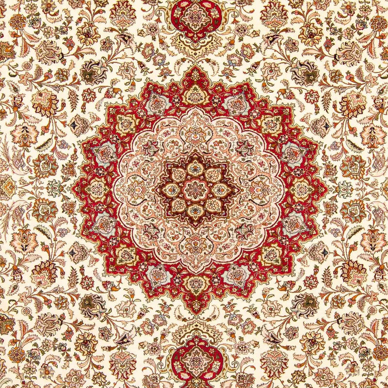 Perzisch tapijt - Tabriz - Royal - 400 x 302 cm - rood