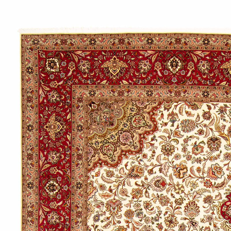 Perzisch tapijt - Tabriz - Royal - 400 x 302 cm - rood