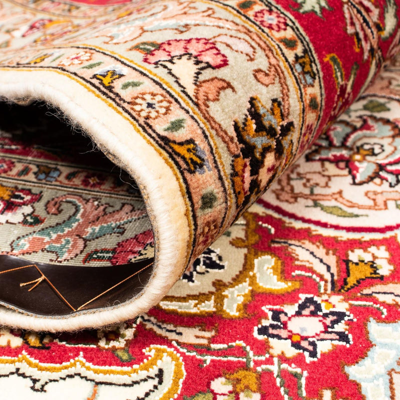 Perzisch tapijt - Tabriz - Royal - 400 x 302 cm - rood