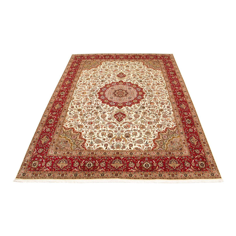 Perzisch tapijt - Tabriz - Royal - 400 x 302 cm - rood