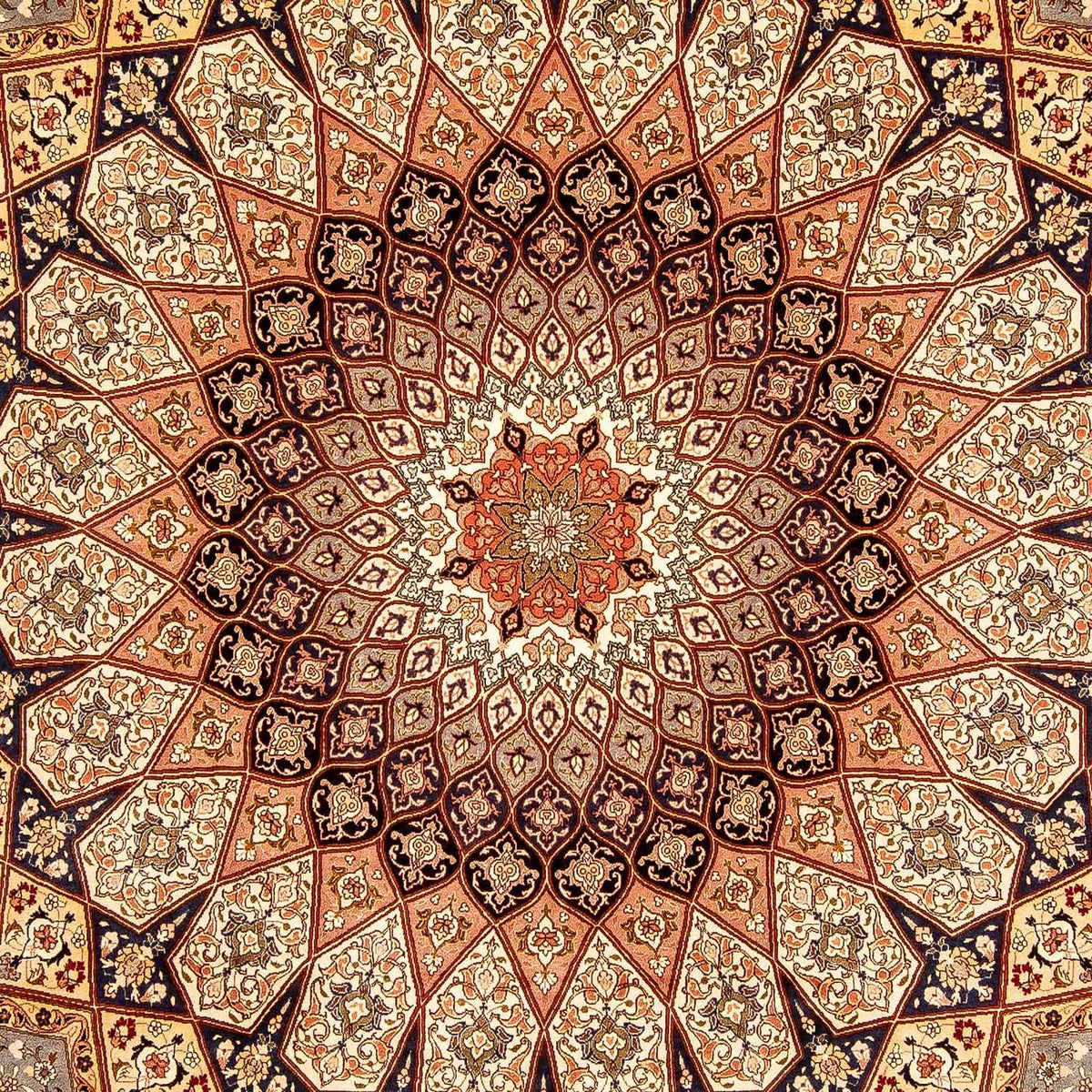 Perzisch tapijt - Tabriz - Royal - 352 x 247 cm - veelkleurig