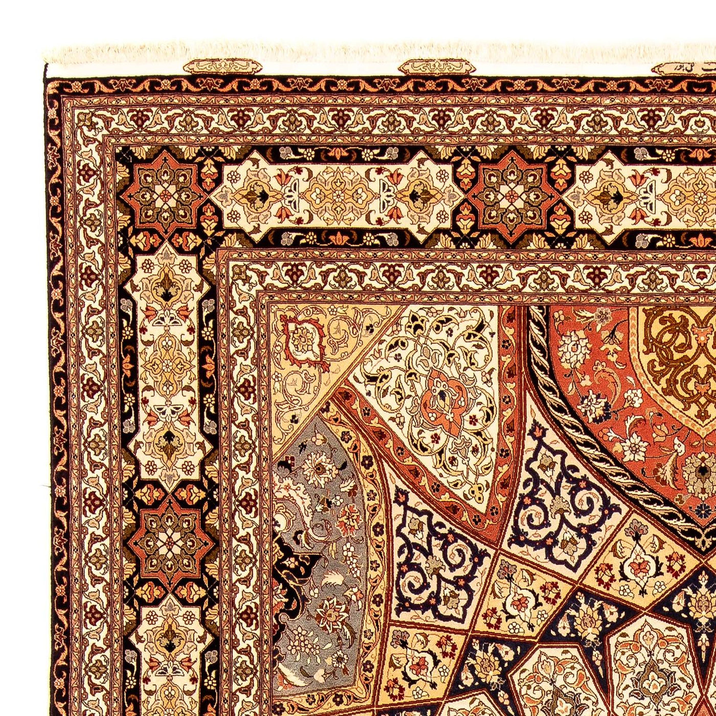 Tabriz - 50 Raj Tapijt 352x247cm - Perzisch tapijt
