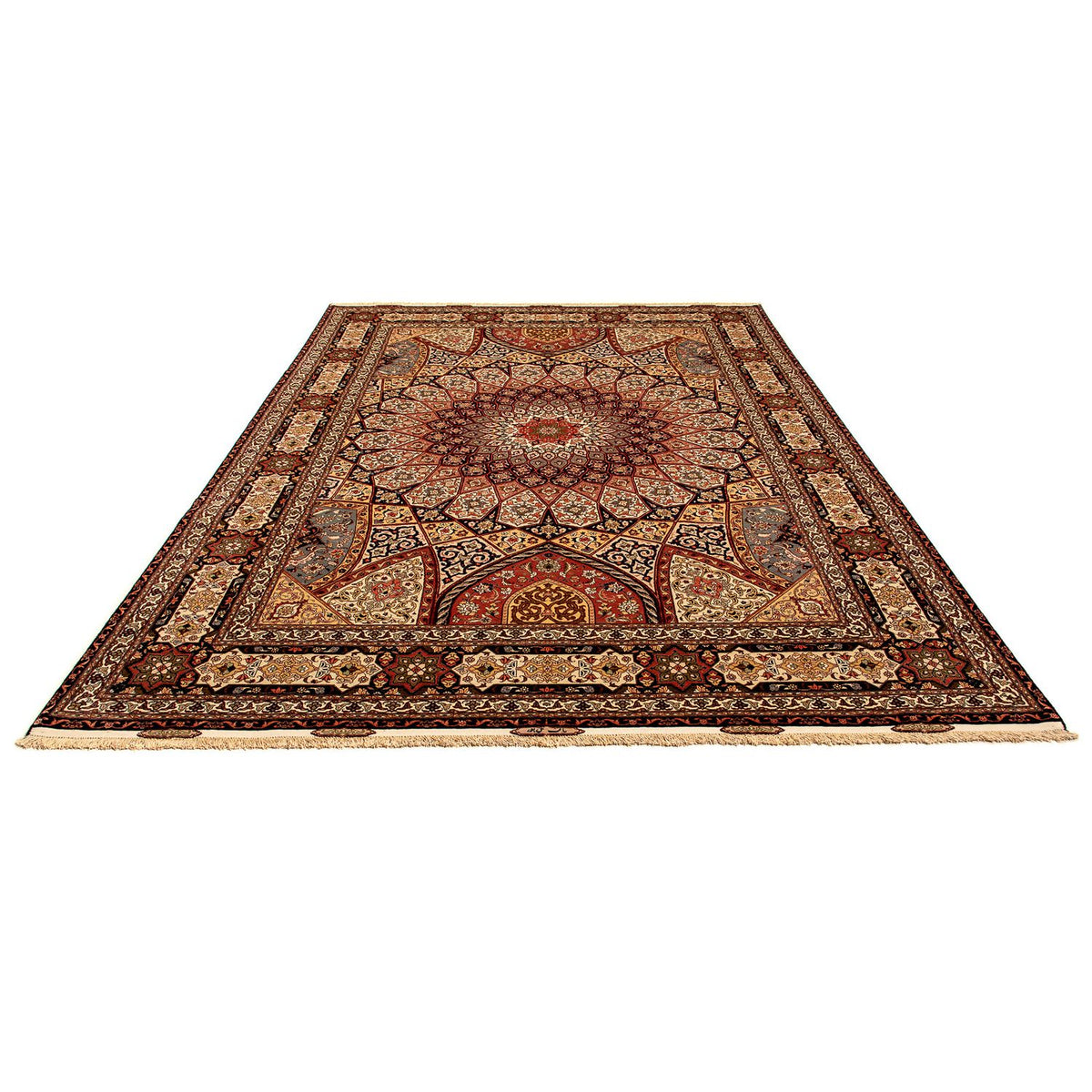 Perzisch tapijt - Tabriz - Royal - 352 x 247 cm - veelkleurig