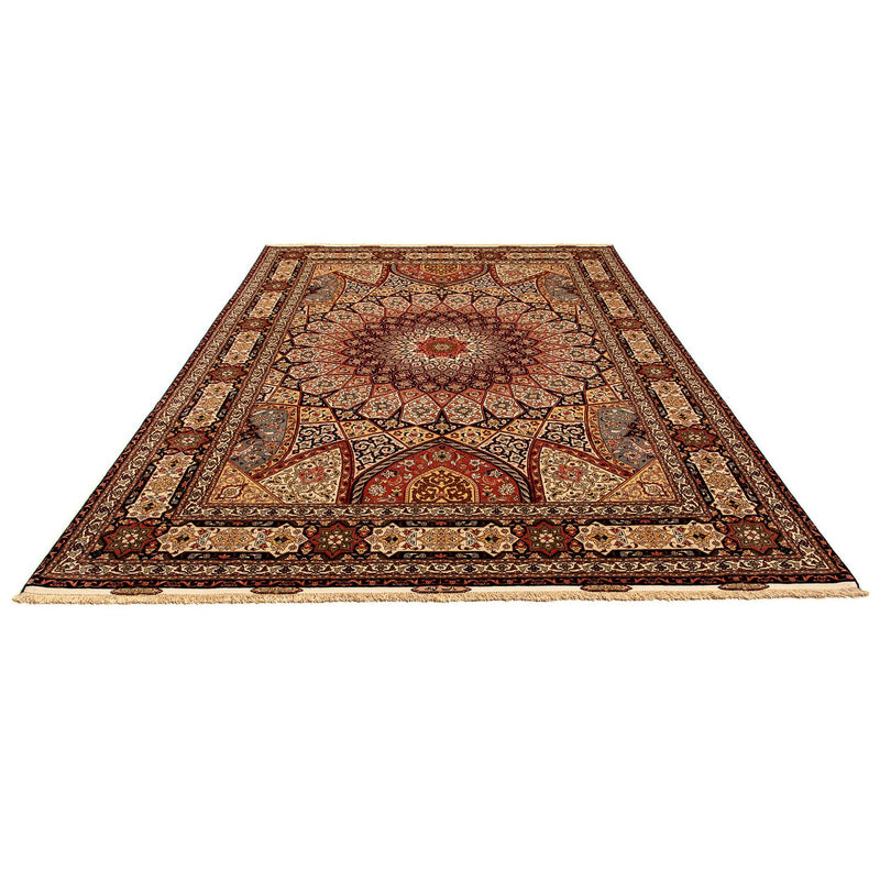Perzisch tapijt - Tabriz - Royal - 352 x 247 cm - veelkleurig