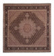 Tabriz - 40 Raj Tapijt 248x245cm - Perzisch tapijt