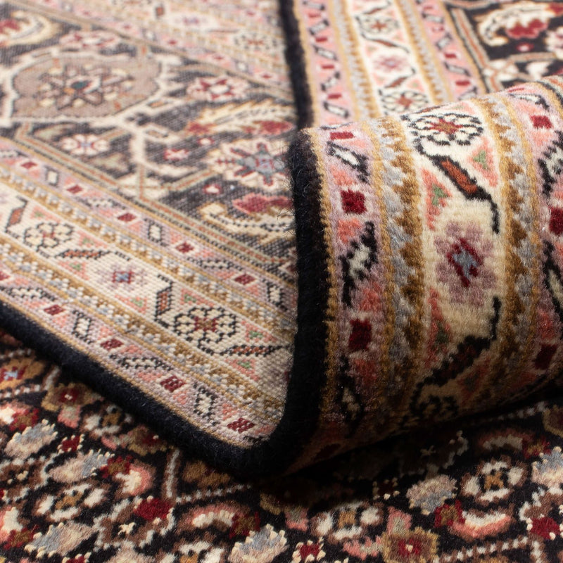 Perzisch tapijt - Tabriz - Royal vierkant  - 248 x 245 cm - bruin