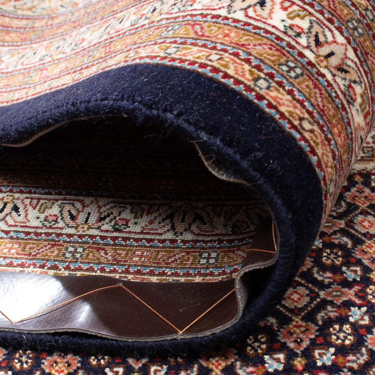 Perzisch tapijt - Tabriz vierkant  - 310 x 302 cm - donkerbruin