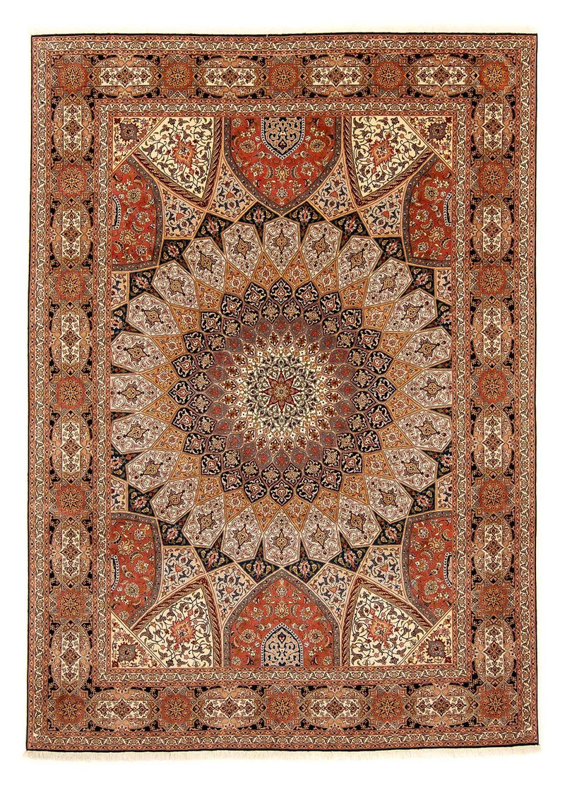 Perzisch tapijt - Tabriz - Royal - 351 x 253 cm - veelkleurig