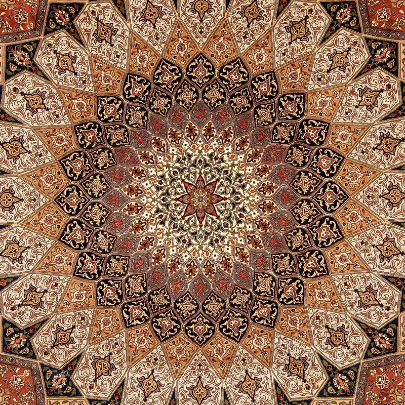 Perzisch tapijt - Tabriz - Royal - 351 x 253 cm - veelkleurig
