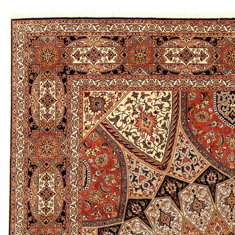 Perzisch tapijt - Tabriz - Royal - 351 x 253 cm - veelkleurig