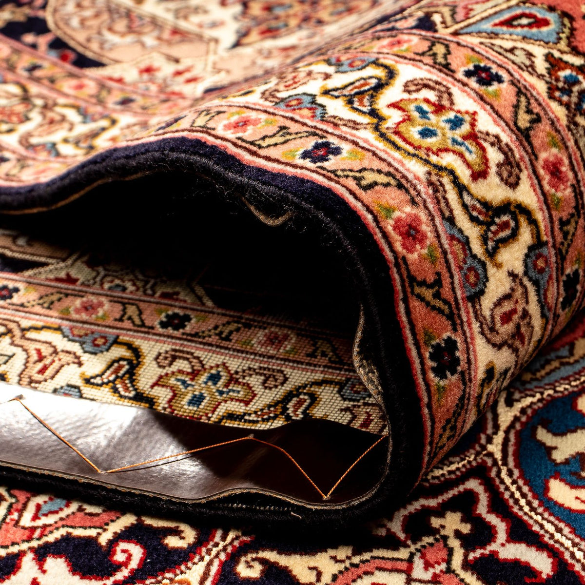 Perzisch tapijt - Tabriz - Royal - 351 x 253 cm - veelkleurig