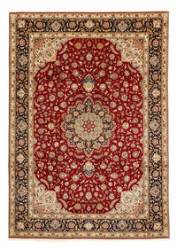 Perzisch tapijt - Tabriz - Royal - 353 x 254 cm - donkerrood