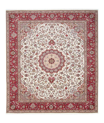 Tabriz - 50 Raj Tapijt 251x299cm - Perzisch tapijt